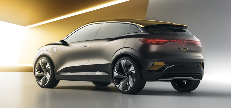 Renault Megane eVision All Electric Concept 2020